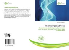 Buchcover von The Wolfgang Press