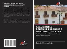 Copertina di ANALISI DELLE POLITICHE PUBBLICHE E DEI CONFLITTI SOCIALI
