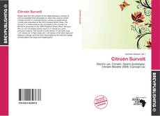 Buchcover von Citroën Survolt