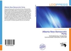 Alberta New Democratic Party kitap kapağı