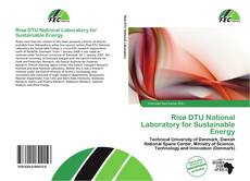 Borítókép a  Risø DTU National Laboratory for Sustainable Energy - hoz