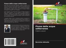 Copertina di Flusso delle acque sotterranee