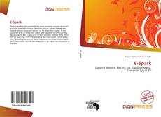 Bookcover of E-Spark