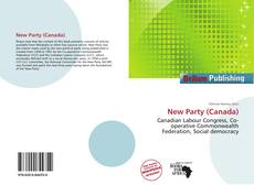 Bookcover of New Party (Canada)
