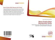 Bookcover of Nova Scotia New Democratic Party