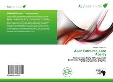 Buchcover von Allen Bathurst, Lord Apsley