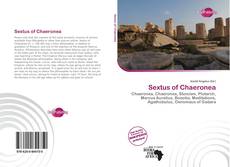 Bookcover of Sextus of Chaeronea