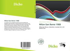 Bookcover of Milan-San Remo 1988