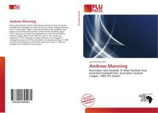 Couverture de Andrew Manning