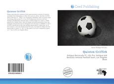 Portada del libro de Quinton Griffith