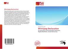 Обложка Winnipeg Declaration