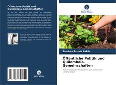 Copertina di Öffentliche Politik und Quilombola-Gemeinschaften