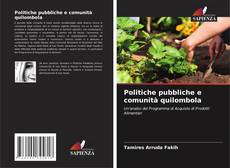 Bookcover of Politiche pubbliche e comunità quilombola