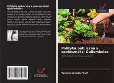 Couverture de Polityka publiczna a społeczności Quilombolas