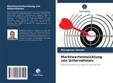 Capa do livro de Marktwertentwicklung von Unternehmen 