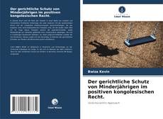 Copertina di Der gerichtliche Schutz von Minderjährigen im positiven kongolesischen Recht.