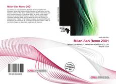 Capa do livro de Milan-San Remo 2001 