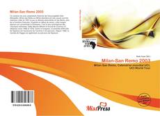 Copertina di Milan-San Remo 2003