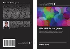 Buchcover von Más allá de los genes