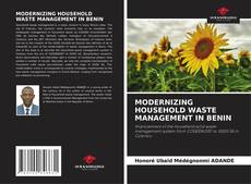 Capa do livro de MODERNIZING HOUSEHOLD WASTE MANAGEMENT IN BENIN 