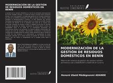 MODERNIZACIÓN DE LA GESTIÓN DE RESIDUOS DOMÉSTICOS EN BENÍN的封面