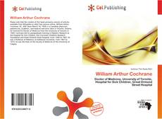 Couverture de William Arthur Cochrane