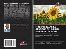 Portada del libro de MODERNIZZARE LA GESTIONE DEI RIFIUTI DOMESTICI IN BENIN