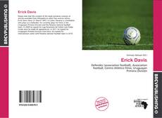 Buchcover von Erick Davis