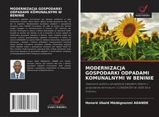 Buchcover von MODERNIZACJA GOSPODARKI ODPADAMI KOMUNALNYMI W BENINIE