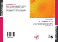 Buchcover von André Maschinot