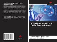 Capa do livro de Artificial Intelligence in Public Administration: 