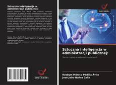 Buchcover von Sztuczna inteligencja w administracji publicznej: