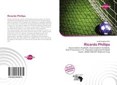 Portada del libro de Ricardo Phillips