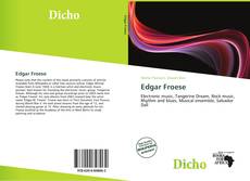 Bookcover of Edgar Froese