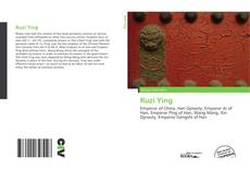 Ruzi Ying kitap kapağı