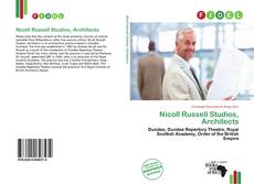 Buchcover von Nicoll Russell Studios, Architects