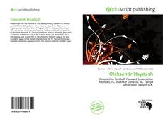 Borítókép a  Oleksandr Haydash - hoz