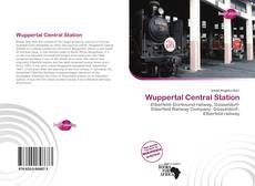 Portada del libro de Wuppertal Central Station