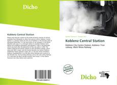 Bookcover of Koblenz Central Station