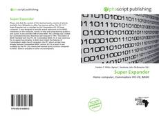 Capa do livro de Super Expander 