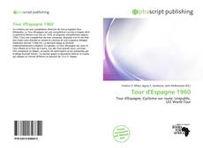 Capa do livro de Tour d'Espagne 1960 