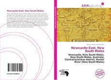 Capa do livro de Newcastle East, New South Wales 