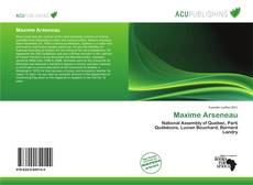 Buchcover von Maxime Arseneau
