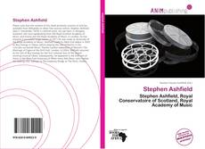 Stephen Ashfield kitap kapağı