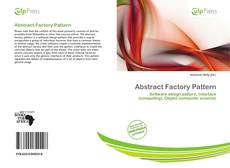 Copertina di Abstract Factory Pattern