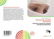 Hermansky–Pudlak Syndrome的封面