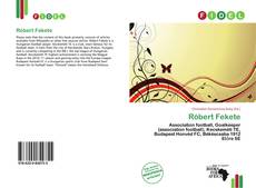 Capa do livro de Róbert Fekete 