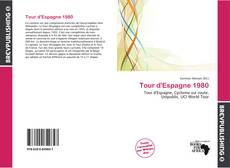 Tour d'Espagne 1980 kitap kapağı