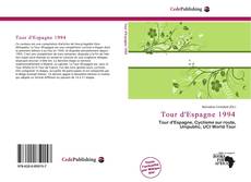 Bookcover of Tour d'Espagne 1994