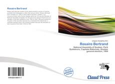 Bookcover of Rosaire Bertrand